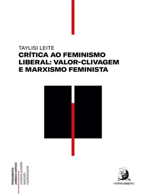 cover image of Crítica ao feminismo liberal